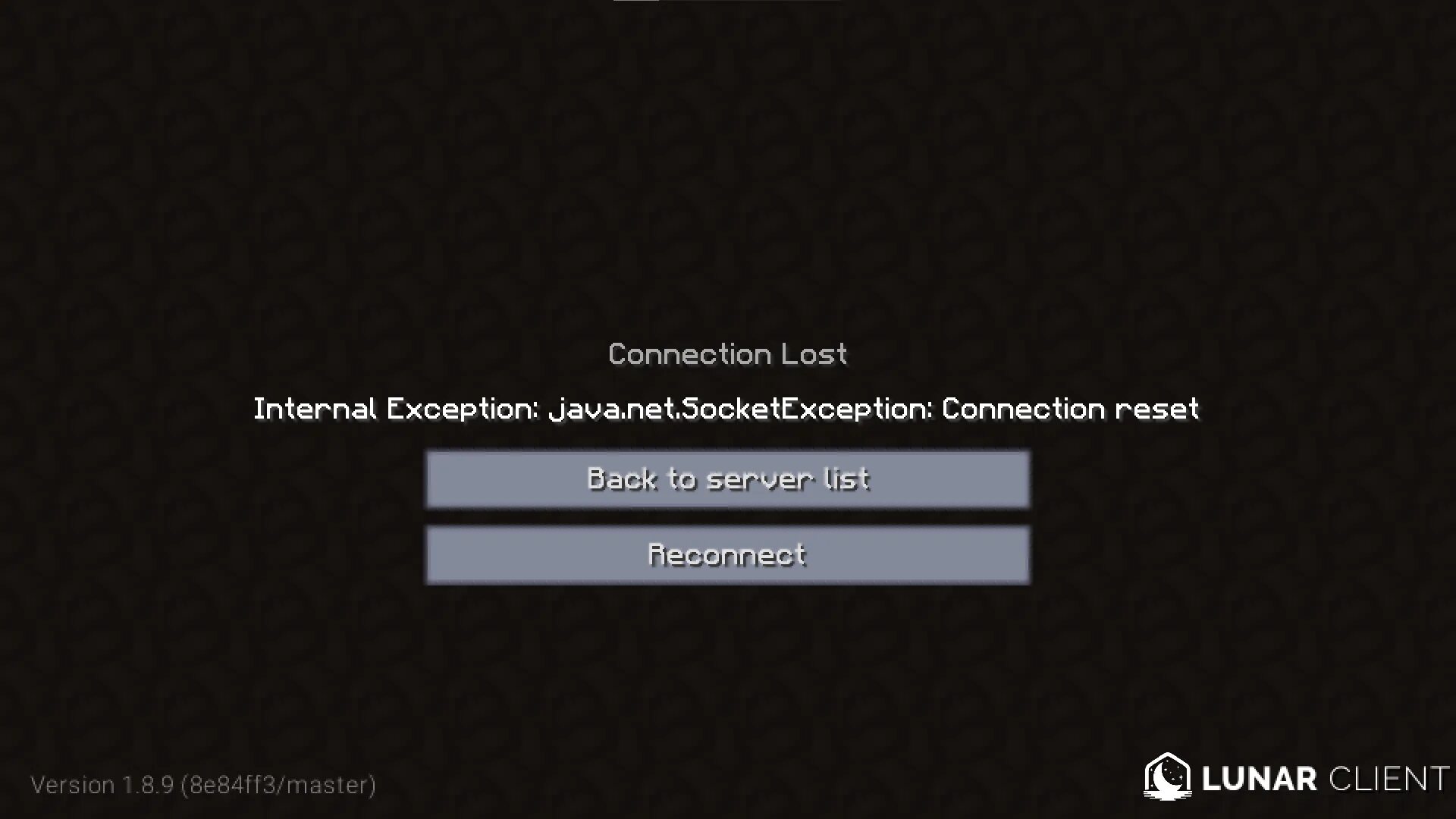 Как исправить java connection