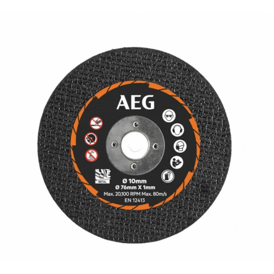 Диск aeg. Набор дисков aakmmmc05 (5 шт, 76х10х1 мм) для отрезной машины aeg 4932478588. aeg диски.