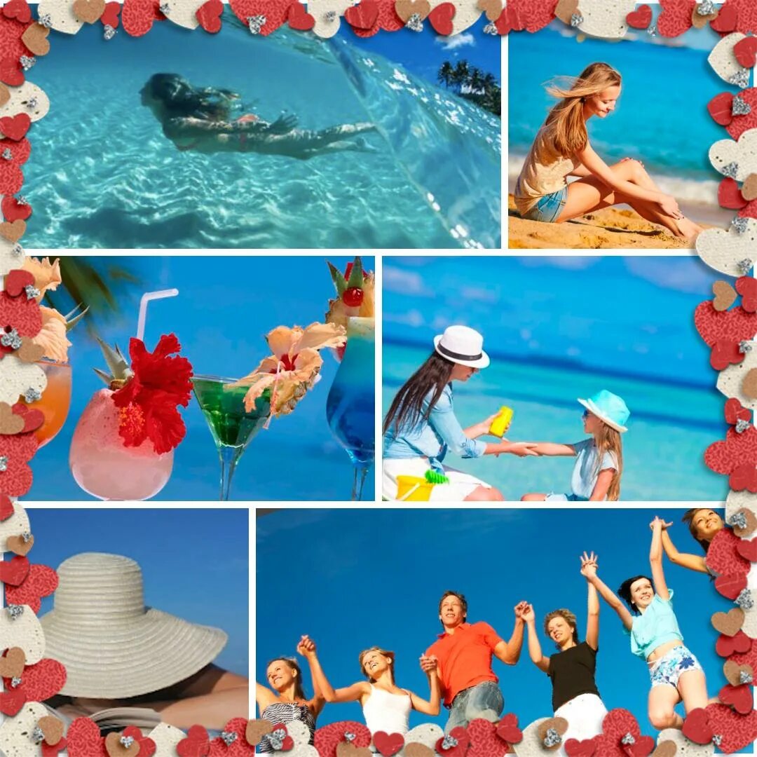 коллаж из фотографий лето. летнее путешествие. фотоколлаж для садика. летняя стенгазета. коллаж природа.