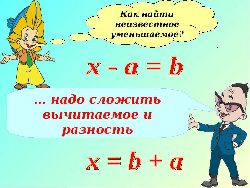 Решение уравнений 5 класс презентация. Как найти неизвестное вычитаемое. как найти неизвестное уменьшаемое и вычитаемое. составные уравнения 5 класс. как найти неизвестное уменьшаемое правило.