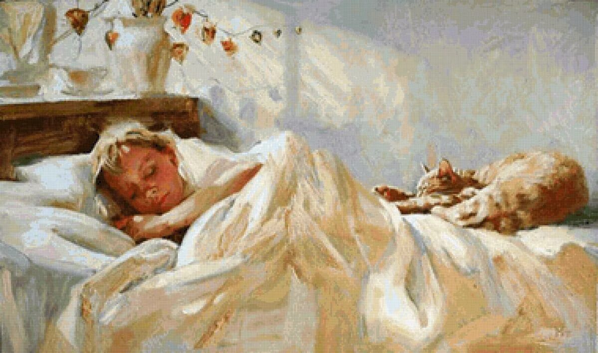 Нарушение сна. Девушка в постели спит. Сон присниться худой. Девушка в кровати ночью. Подушка девушка.