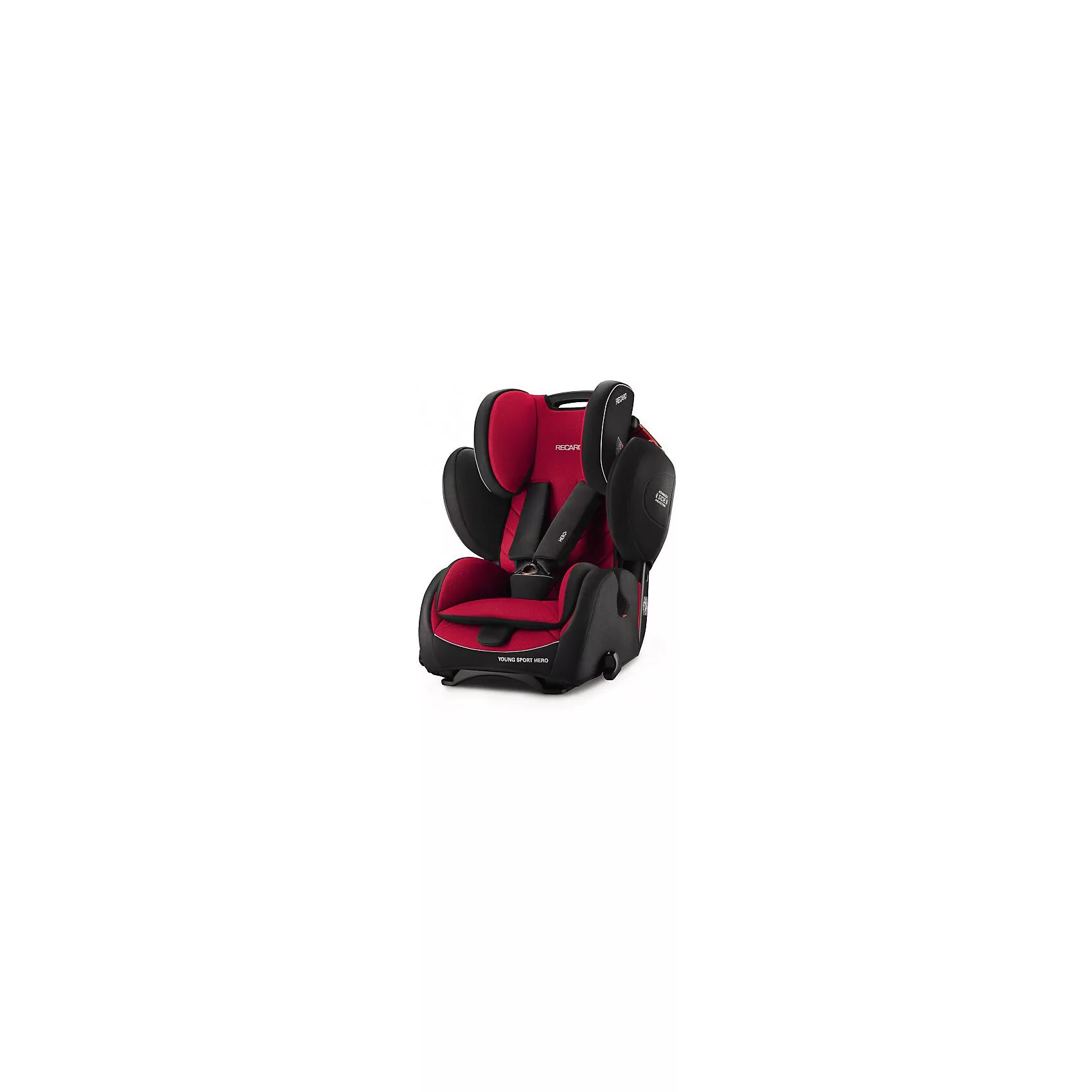 Young sport hero. Recaro young Sport Hero Racing Red. Recaro young Sport Hero с изофикс. Автокресло Recaro 9-36 кг. Recaro young Sport Hero красный.