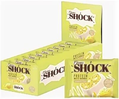 Shock брауни лимон