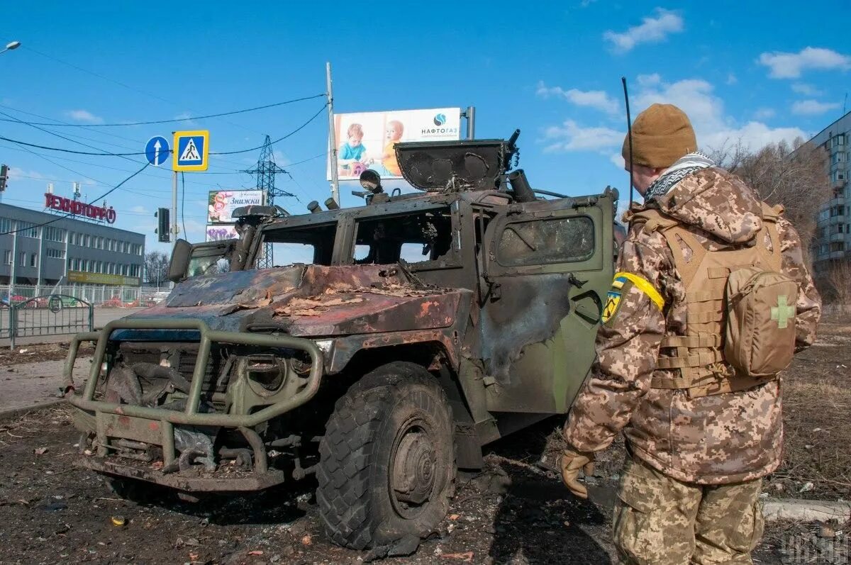 Украинская Военная техника. Военный тигр на Украине. Военная информация украины