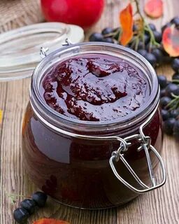 Пятиминутка из черноплодной рябины рецепты