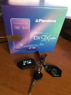 Pandora dx 9x lora