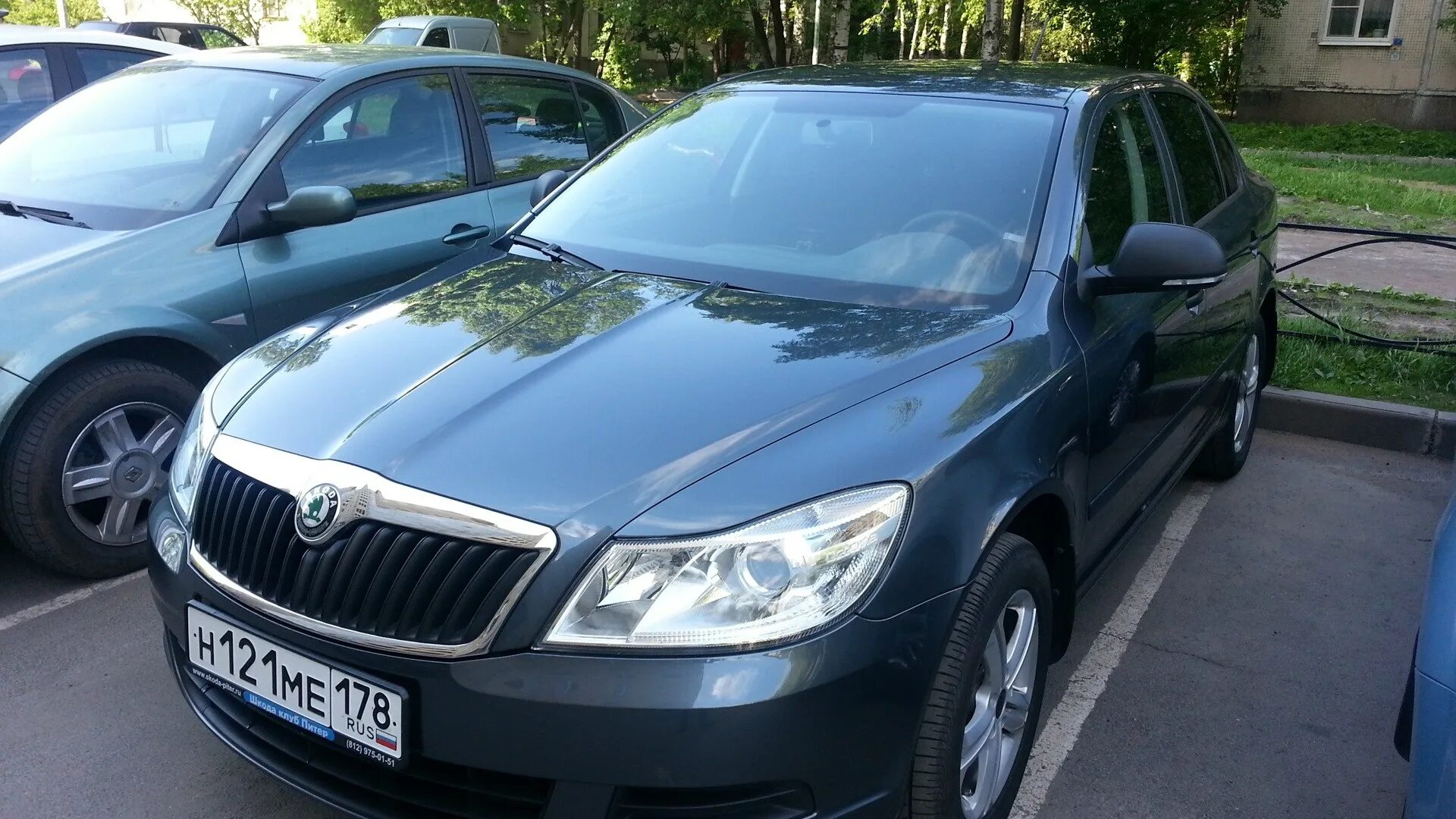 Skoda Octavia 2012 1.6.