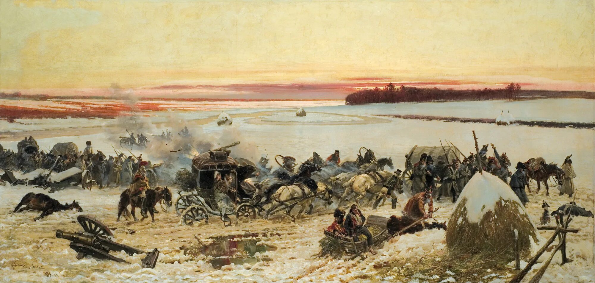 Сражение на реке 1812. Коссак березина 1812. переправа через березину 1812 картина. переправа березина 1812. река березина 1812.