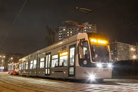 Трамвай строгино москва