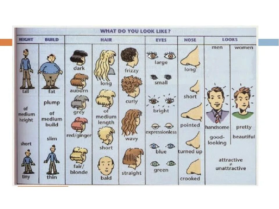 Описание внешности человека на англ. Карточки для описания внешности. Лексика для описания внешности. Описать внешность на английском. K description