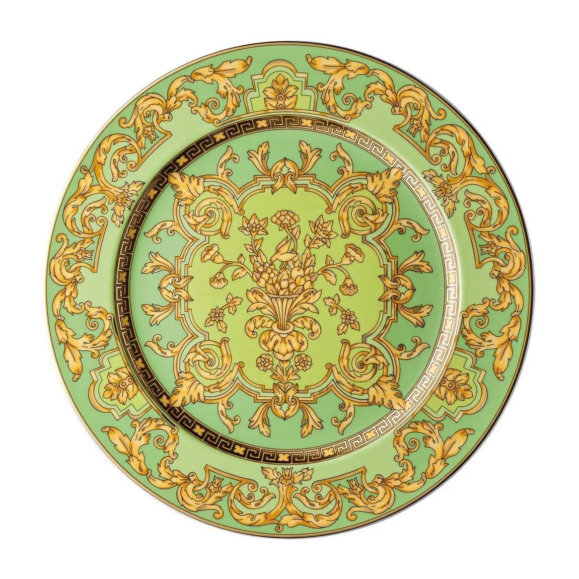 Тарелка з. Rosenthal фарфор тарелка Версаче. Розенталь Версаче настенная тарелка. Золотая тарелка Версаче. Посуда Версаче зеленая.