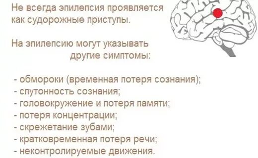 Эпилепсия у взрослого мужчины симптомы