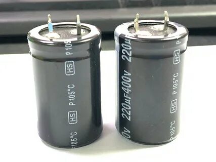 Конденсатор 4 в 220 мкф