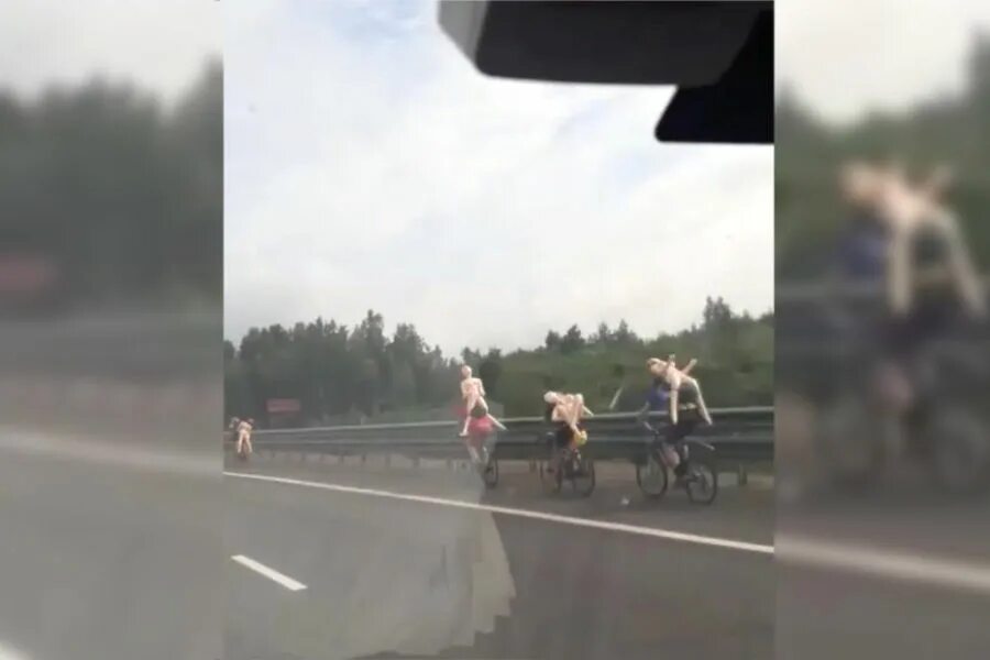 Несчастный случай с велосипедистом в петербурге