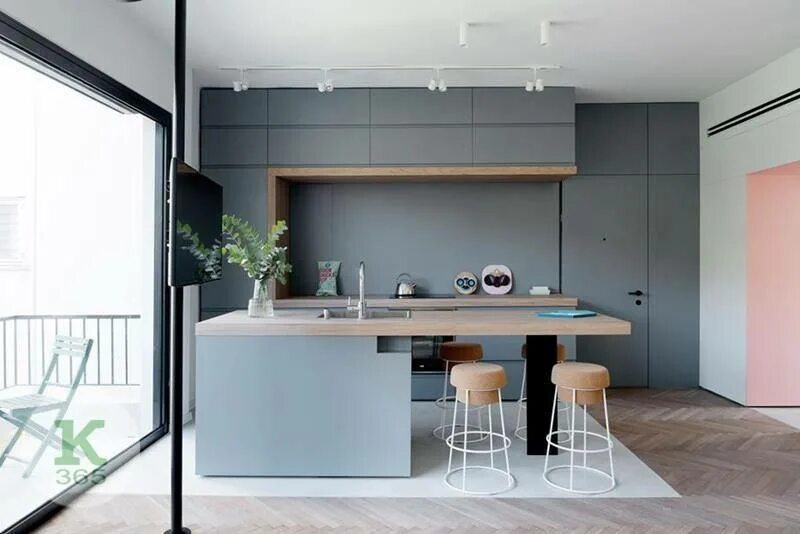 Минимализм в интерьере 2024 кухня Home Budget kitchen remodel, Refacing kitchen cabinets, Interior design kitchen