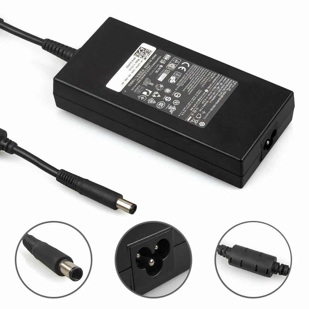 23a. Dell 19,5v, 4,62a, 90w. 34a. блок питания dell da180pm111. 5v 6.