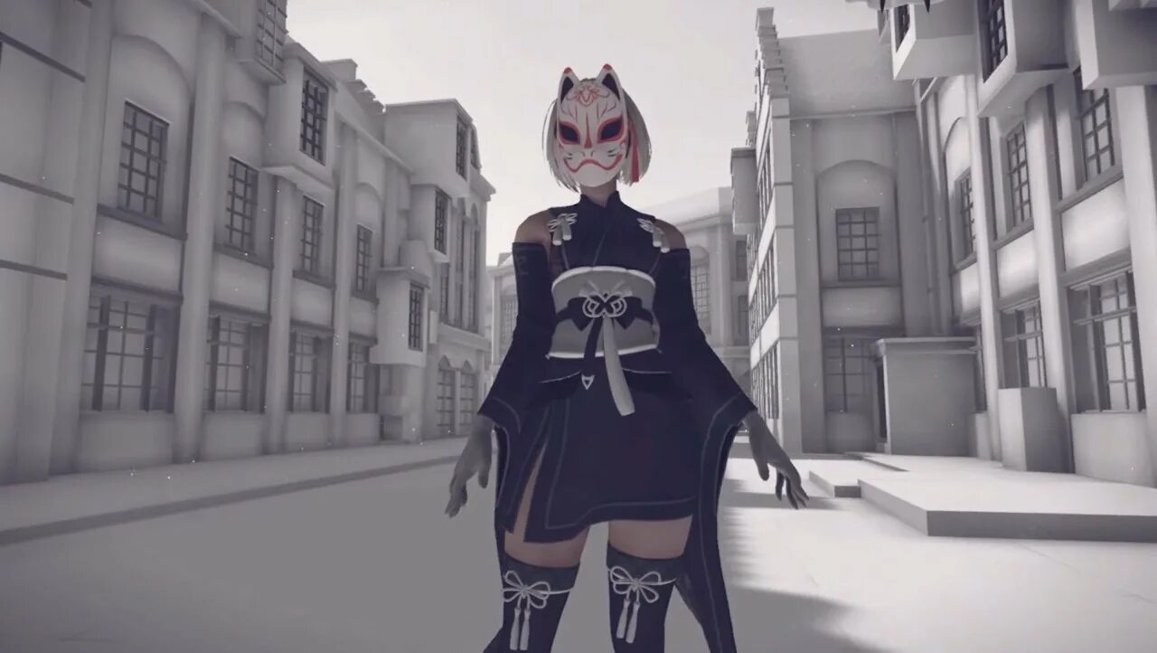 Играл в NieR: Automata? Смотри - сама 2B YoRHa в моей постели