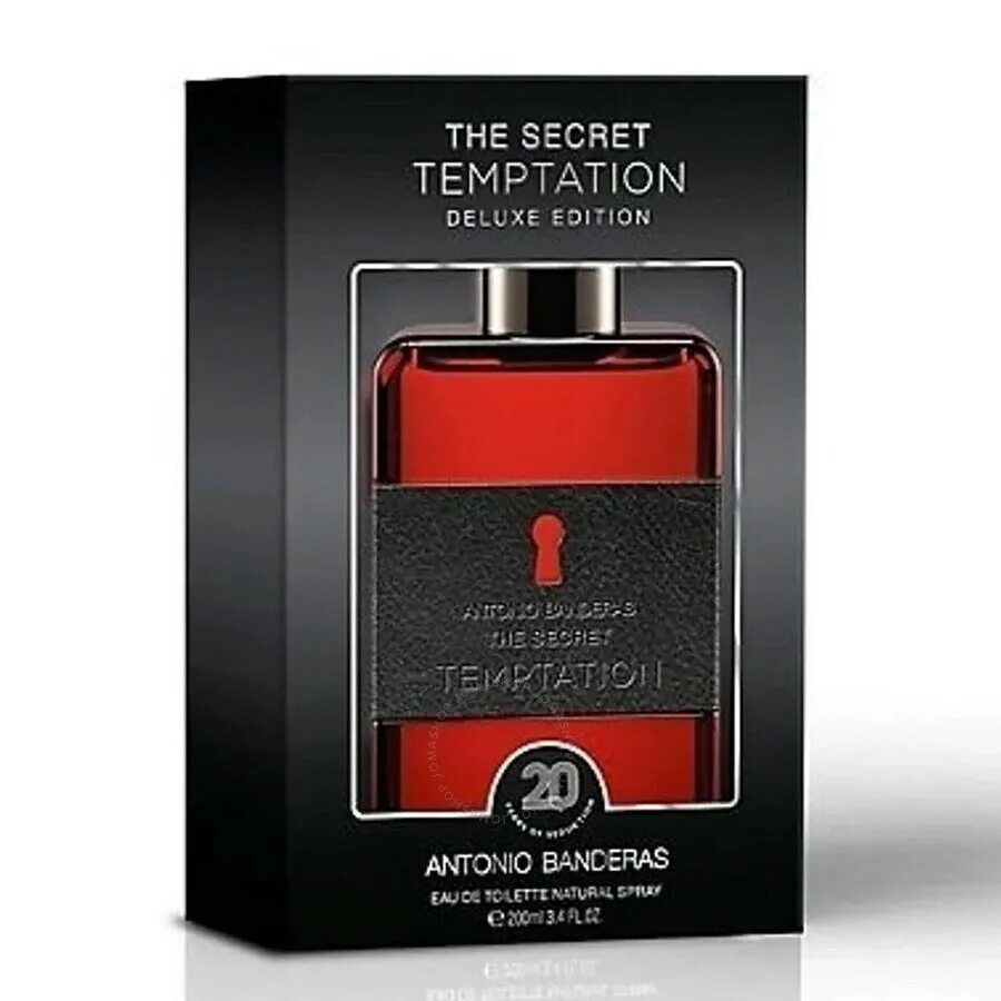 Антонио бандерас сикрет. Antonio Banderas the Secret Temptation EDT 100ml. Antonio Banderas Secret Temptation мужские. Antonio Banderas the Secret Temptation Eau de Toilette. Антонио Бандерас духи мужские секрет темптейшен.