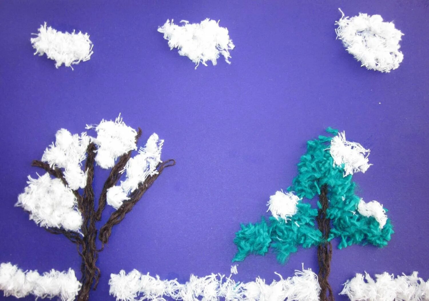 зимние чудеса поделки. аппликация на тему зима. зимние поделки. зимняя аппликация. зимние поделки для детей.