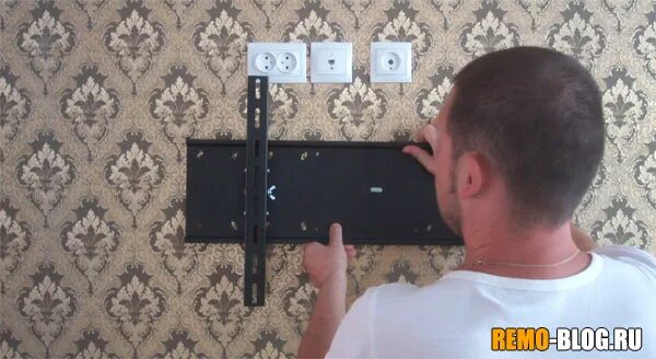 Pin by Just Gracie on Do it yourself.... Wall mounted tv, Tv wall, Tv wall desig