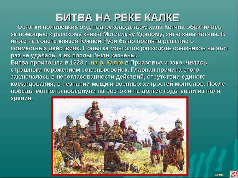 Союзник на реке калке. Битва на реке Калка 1223 год. Битва на Калке русские князья. Битва при Калке 1223 кратко. Поход монголов в 1223 году.