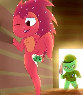 ...food_insertion food_play fur group happy_tree_friends living_insertion m...