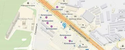 Котельники проезд