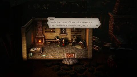 Octopath Traveler II Walkthrough: Armsmaster and Rusty Weapons Guide (In Search 