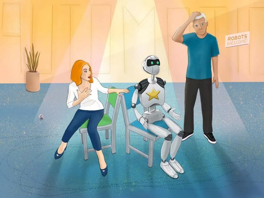 Are robots taking over