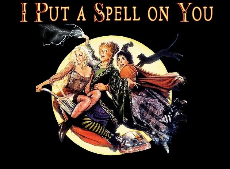 You put a spell on me перевод