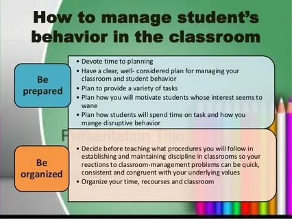 Changing classes