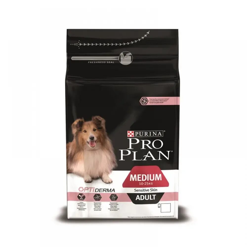 Purina Pro Plan. Проплан для щенков средних пород с ягненком. Pro Plan sensitive Skin для собак 18 кг. Purina Pro Plan Medium Puppy.