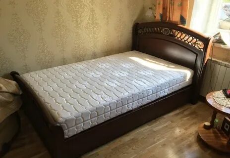 Кровать 120х200 с матрасом аскона