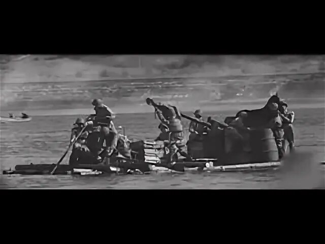 Твардовский переправа история создания