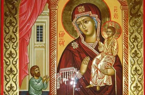 Сегодня день иконы