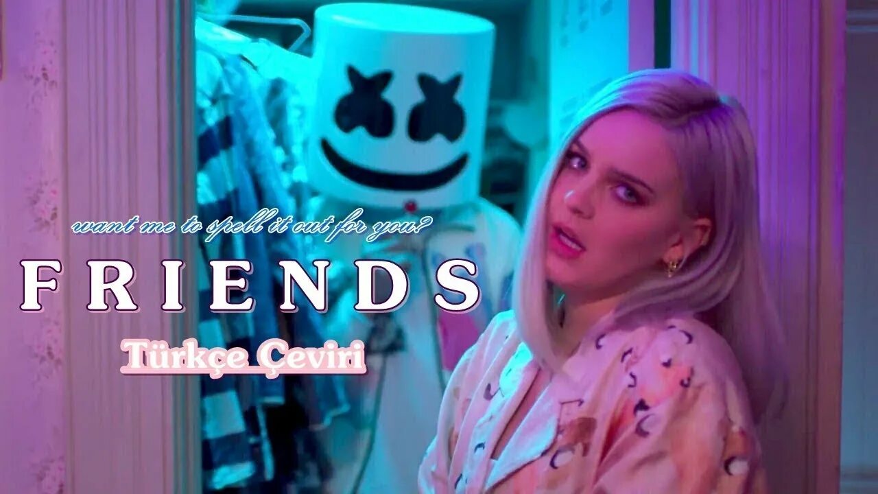 Бесплатная песня friends. Friends forever песня. Энн мари и маршмеллоу. Маршмеллоу френдс. No friends.