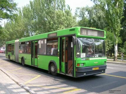 Автобус маз гармошка