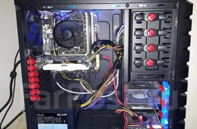 Компьютер Dexp Jupiter P114, б/у, в наличии. Цена: 30 000 ₽ в Хабаровске