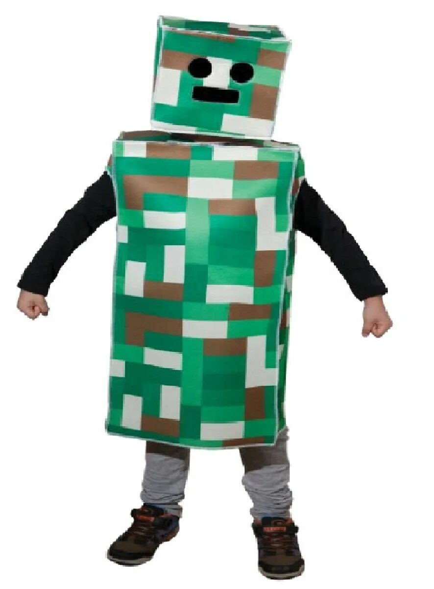 Пиксельный костюм