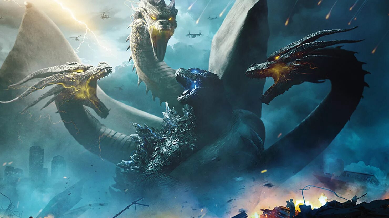 Godzilla maxluqlar qiroli