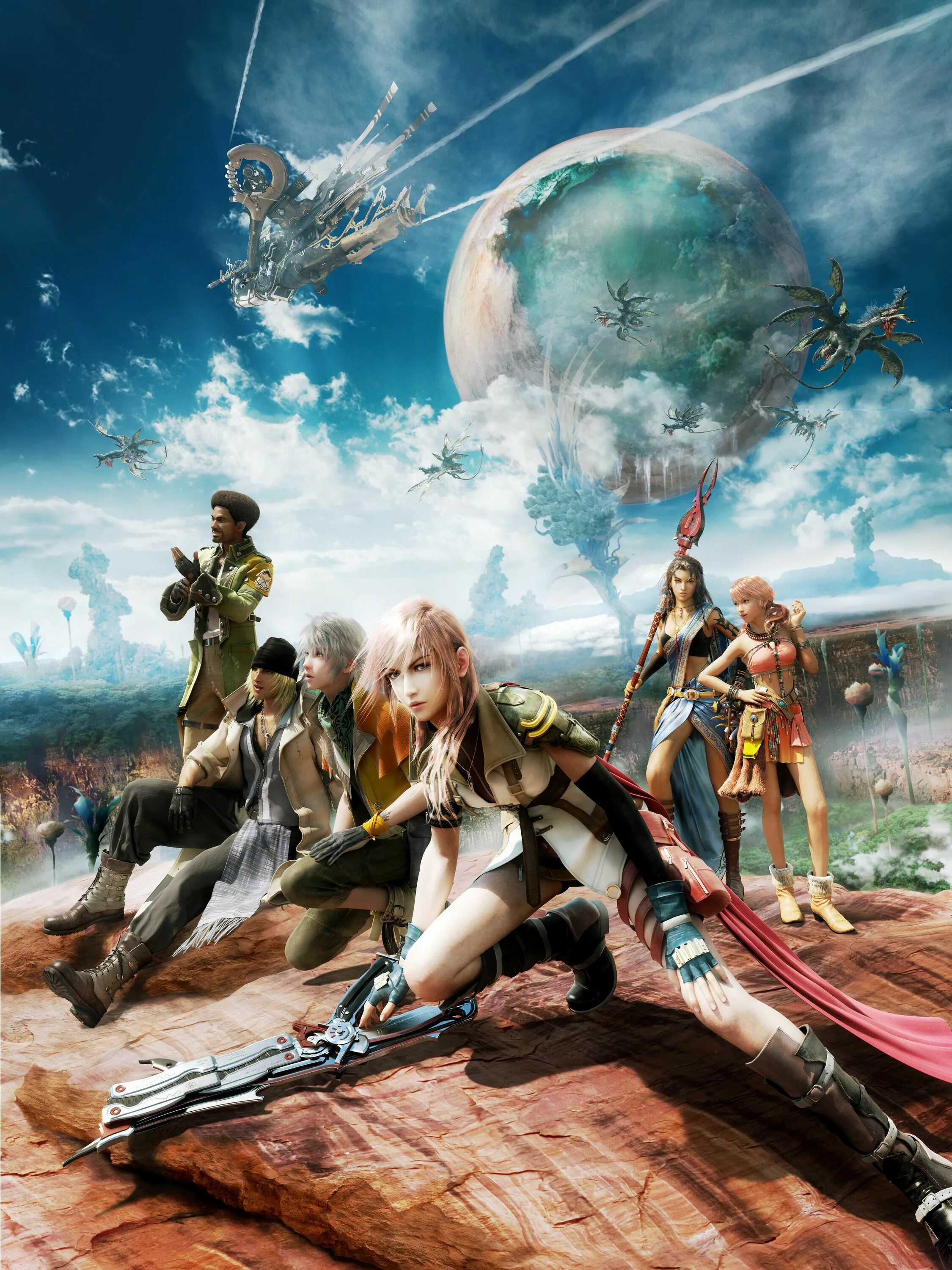 Финал фэнтези 13. Final Fantasy Final Fantasy XIII. Финал фантази 13 арт. Final Fantasy XIII последняя фантазия 13. Фантастические компьютерные игры