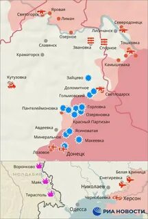 Карта действий риа