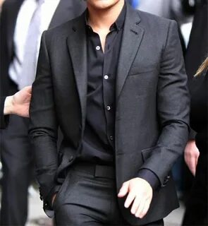 Black suit