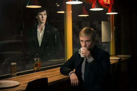 Watching sherlock bbc