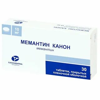 Как принимать таблетки мемантин