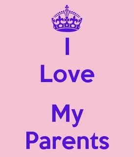 My parents english
