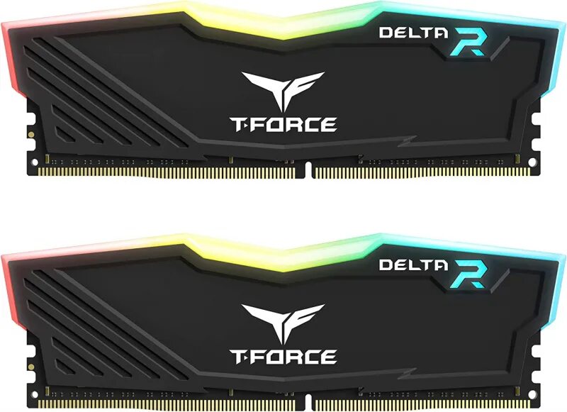 32gb 2x16gb ddr4 3200mhz rgb. Ddr4 16gb 3200mhz. teamgroup t-force delta rgb ddr4 16gb (2x8gb) 3600mhz. оперативная память 16gb ddr4 3200mhz team t-force delta rgb (tf3d416g3200hc16cdc01) (2x8gb kit). team group 8 гб ddr4 2400 vulkan.