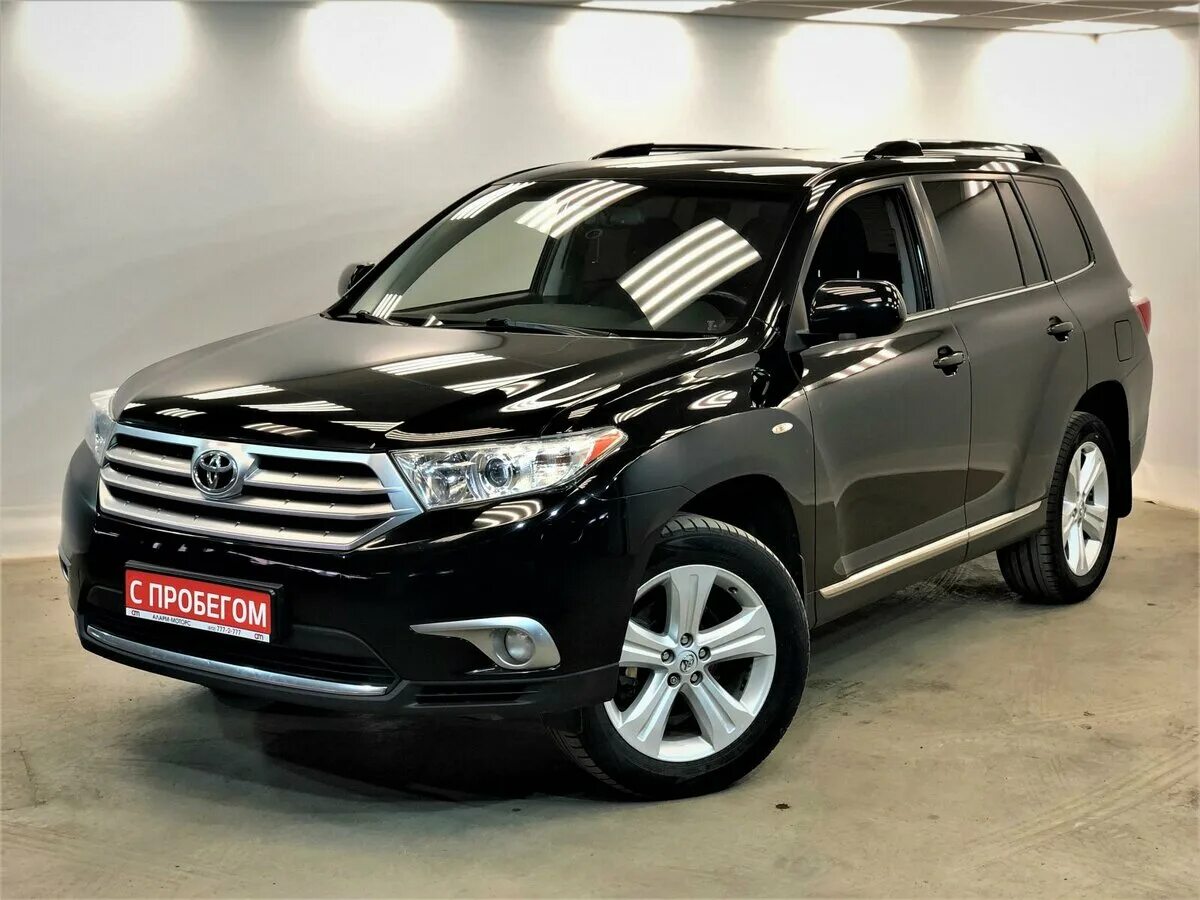 тойота хайлендер 2013 черный. Toyota highlander ii 2010. Toyota highlander 2 поколение. с. хайлендер 2 рестайлинг.