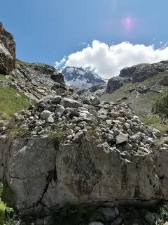 Гора где время