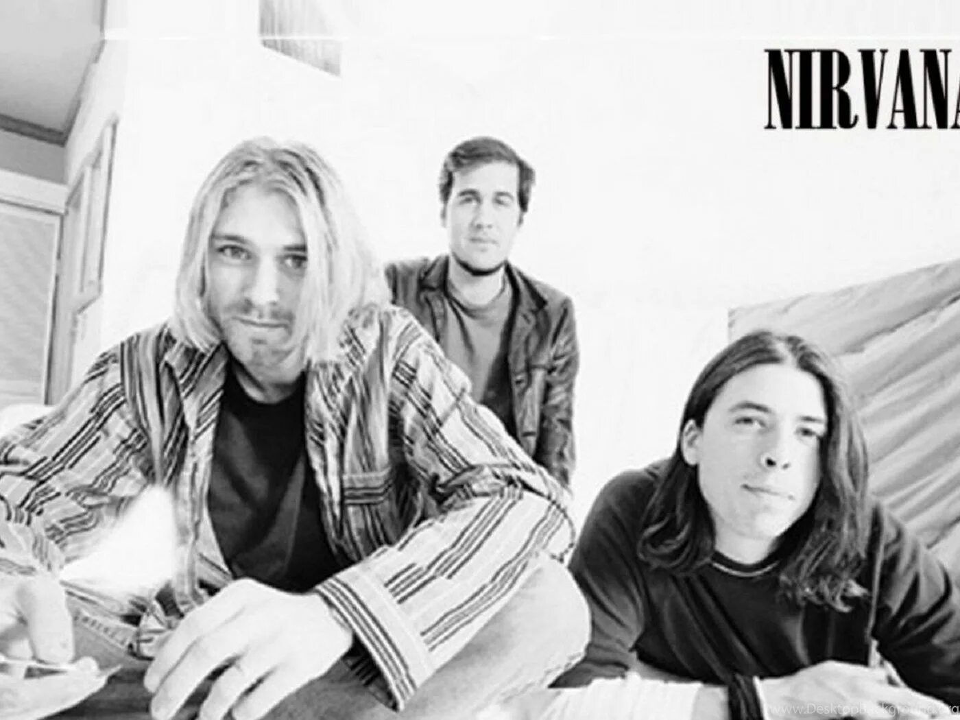 In the something in the year. Группа Nirvana. Nirvana участники. Стиль группы Нирвана. Nirvana фото группы.